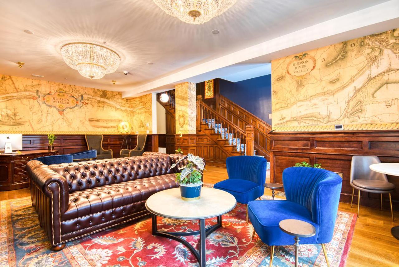 The Hudson Whaler Hotel Bagian luar foto