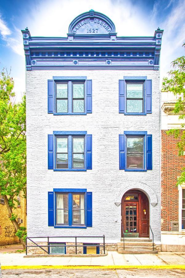 The Hudson Whaler Hotel Bagian luar foto