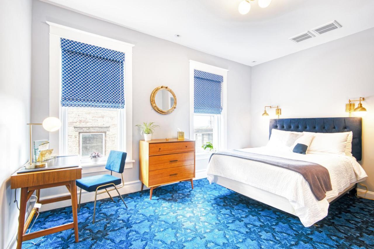 The Hudson Whaler Hotel Bagian luar foto