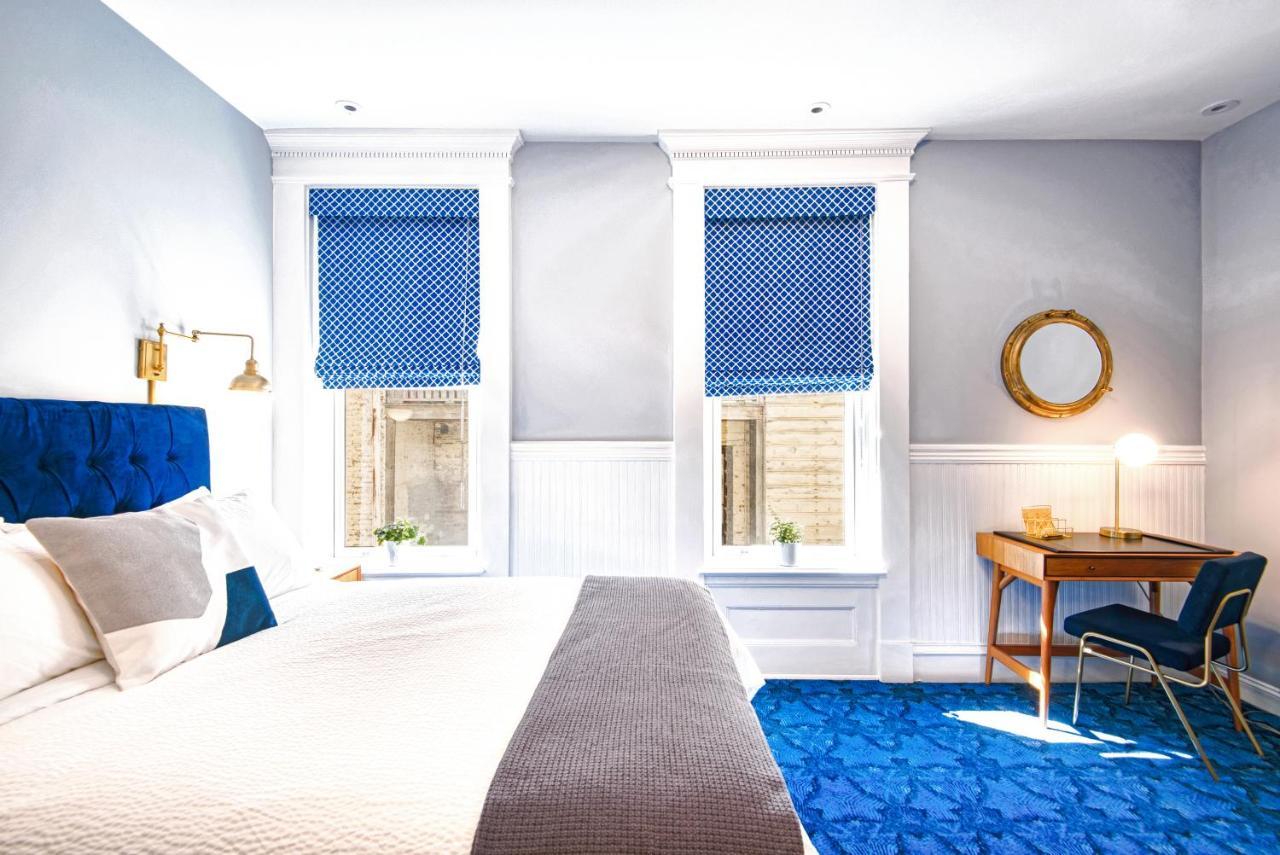 The Hudson Whaler Hotel Bagian luar foto